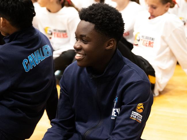 Basketball Australia Under-14 Club Championships opening ceremony.