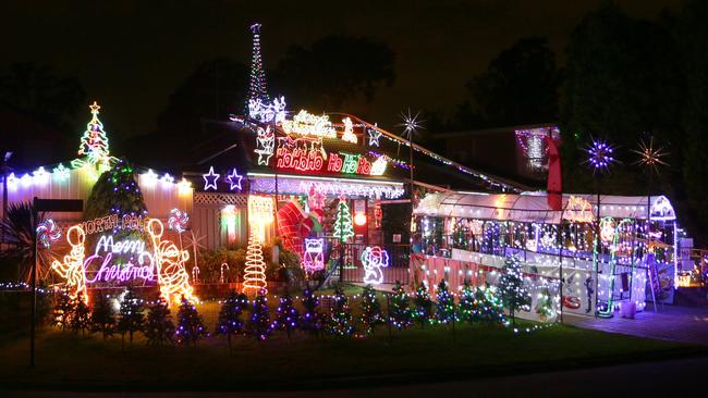 Streets light up in celebration of festive season | Daily Telegraph