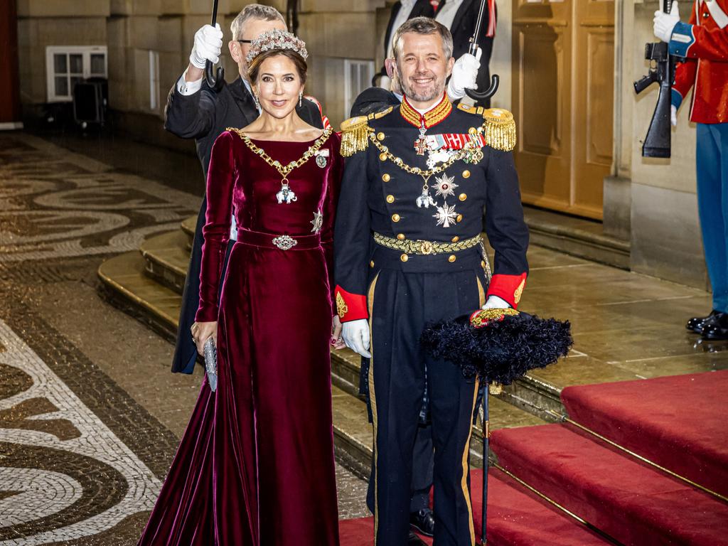 Mary and Frederik have officially become Queen and King. Picture: Patrick van Katwijk/Getty Images