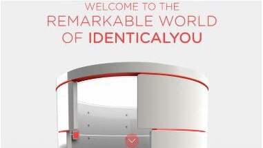 2014 marketing for IdenticalYou’s 3D printer