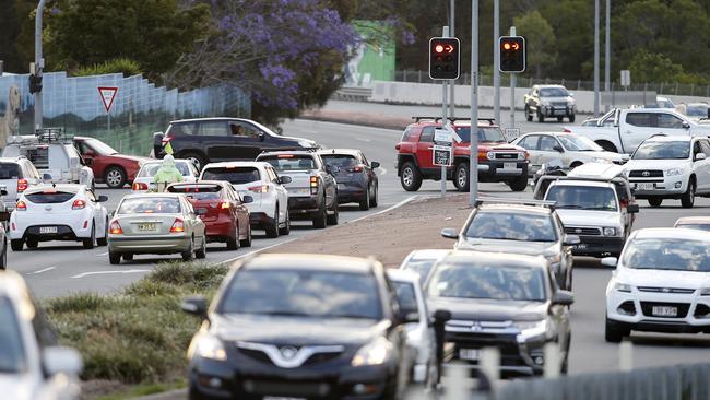 As the population increases and our roads clog up, attention is turning to the use of public transport. Picture: AAP/Josh Woning