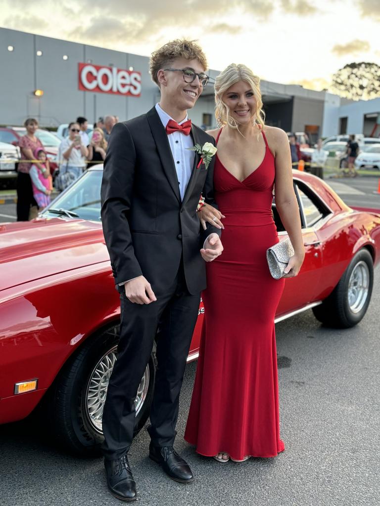 The students of Fraser Coast Anglican College have celebrated their formal.