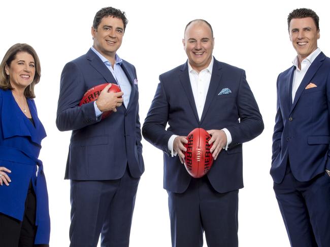 Channel 9’s <i>Footy Classified</i> is set for a shake-up after Garry Lyon defected to Fox Footy: Picture: Channel 9