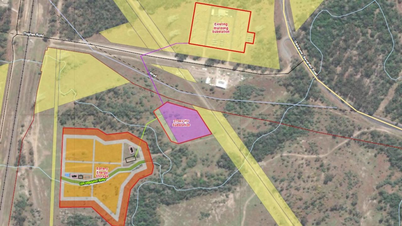 A development application has been lodged on behalf of Akaysha Energy with Gladstone Regional Council proposing for a new Battery Energy Storage System to be built at Wurdong Heights.