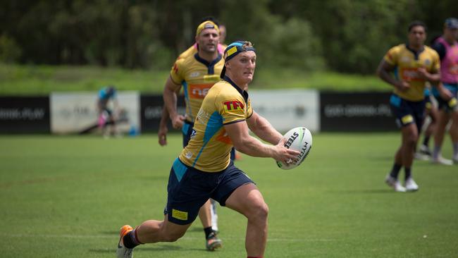 Tanah Boyd has impressed coaching staff and Mal Meninga who believes he has a big future at the club. Picture: Supplied.