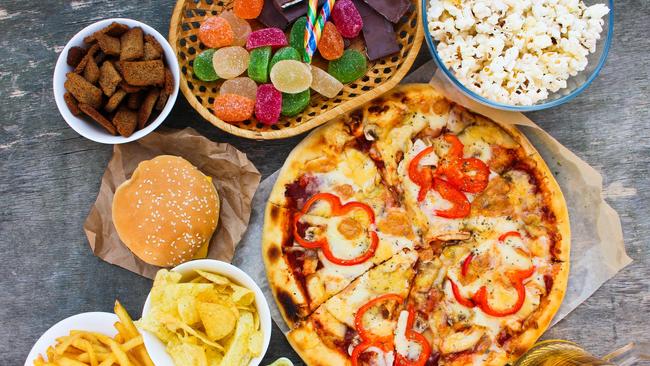 Processed foods are low in nutrients and packed with additives, flavourings and preservatives which can have serious health effects. Picture: istock