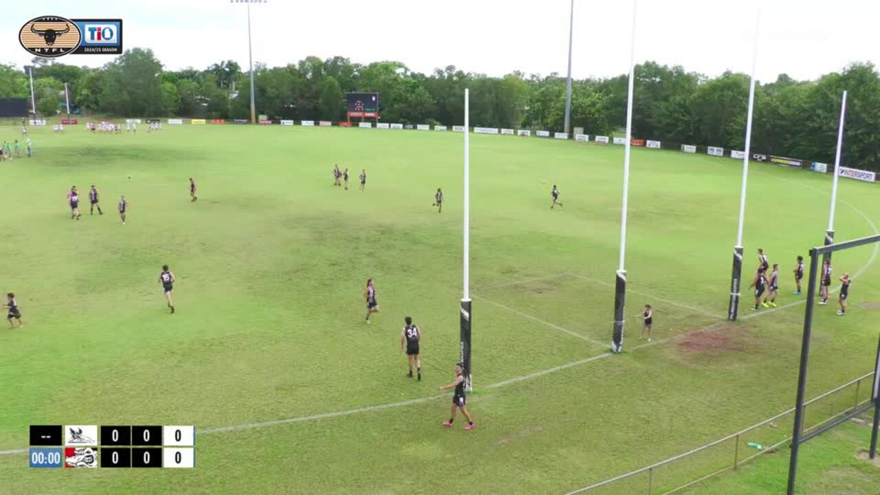 Replay: Palmerston Magpies v Southern Districts—2024-25 NTFL Round 11