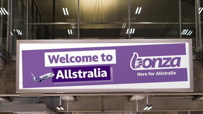 New budget airline Bonza has revealed its branding as it inches closer to takeoff in Australia.