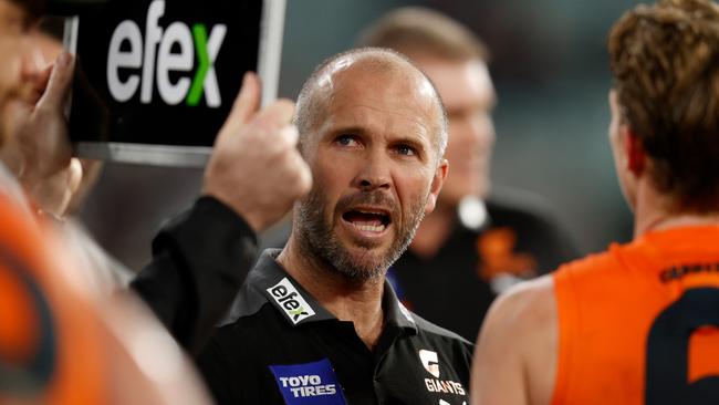 Mark McVeigh wants to be the Giants’ senior coach next year. Picture: Getty Images