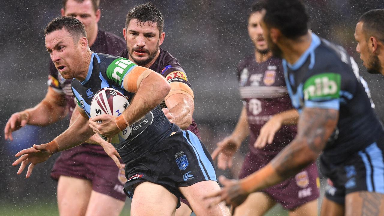 Blues crush Maroons 38-6 to set up Origin decider | KidsNews