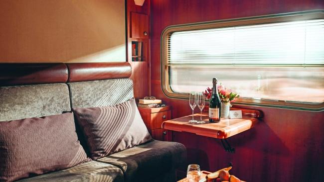 Platinum Service Cabin on The Ghan.