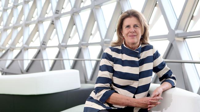 SAHMRI Wellbeing and Resilience centre director Gabrielle Kelly.Picture: Kelly Barnes