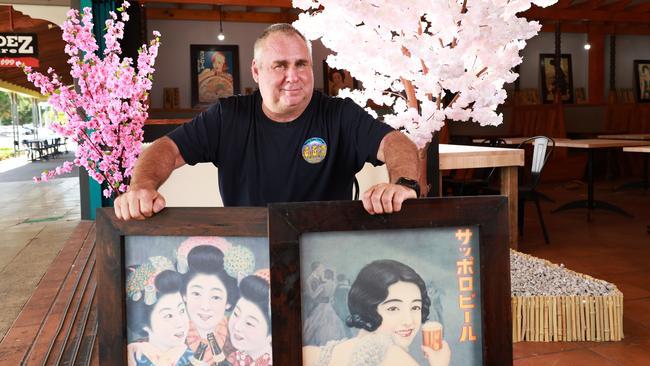 A new Japanese pub is set to open on Sheridan Street on September 26. Adam Craven-Sands has created the Yama Zaru Izakaya Japanese pub and karaoke bar. Picture: Brendan Radke