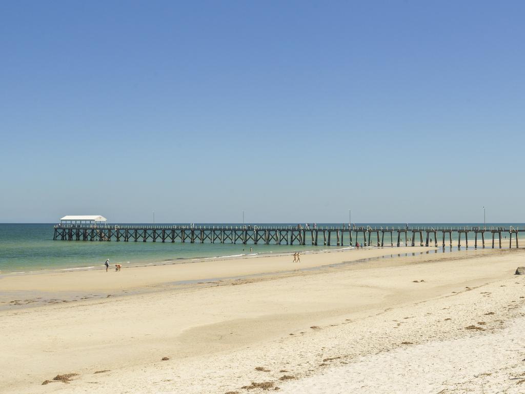 The incident happened along the foreshore between Henley and Grange beaches Photo: Nick Clayton.