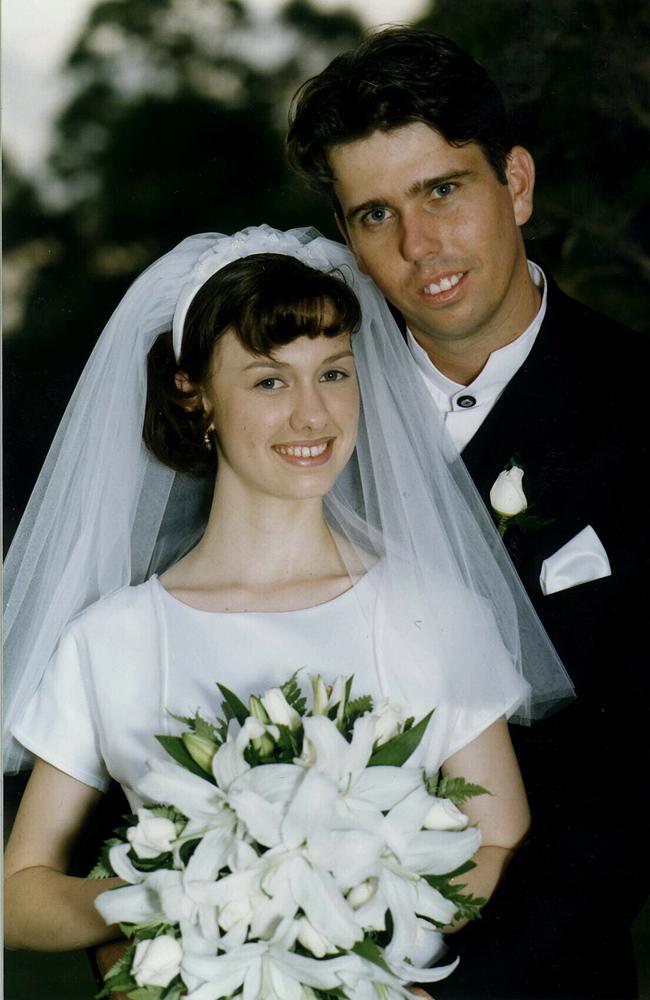 Gavin Fletcher and Amanda Banks, June 21, 1998.