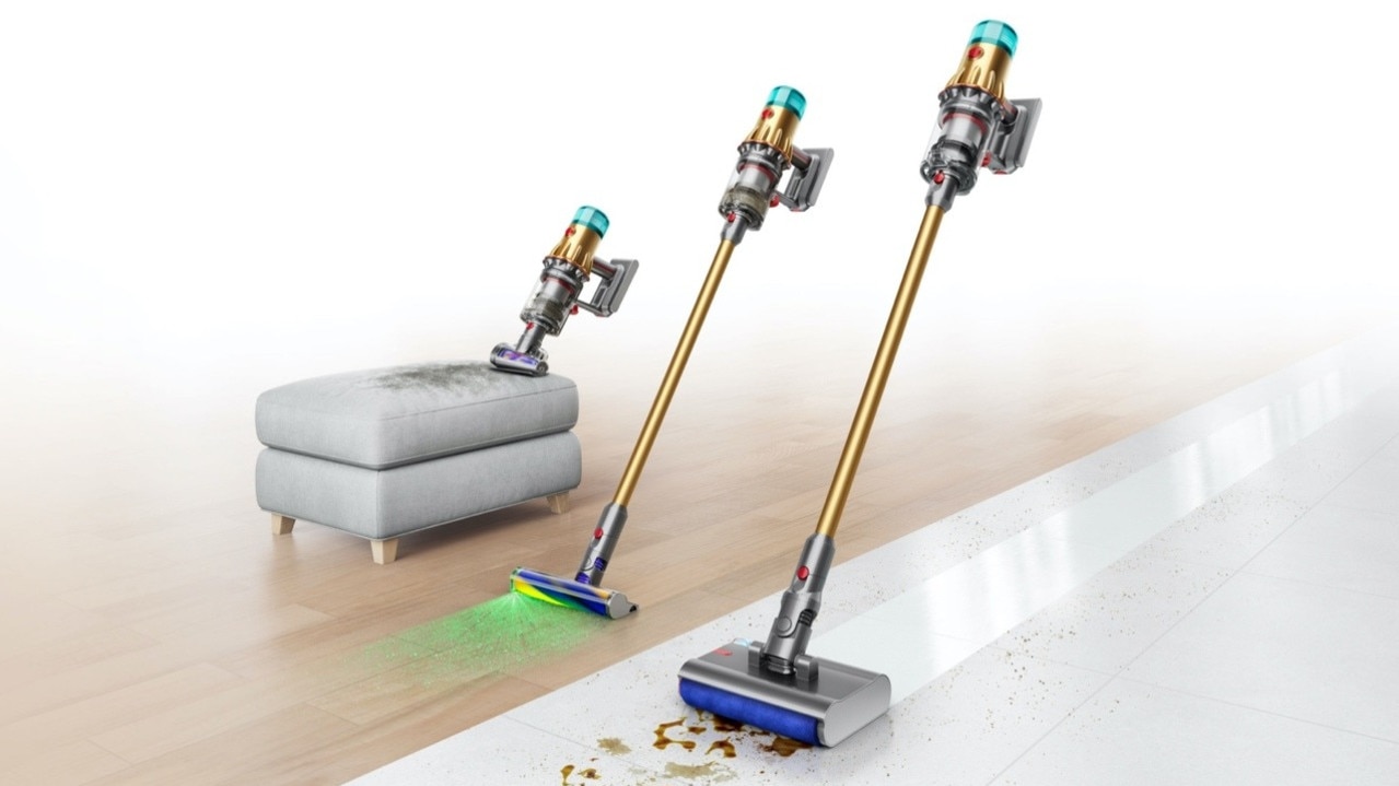 Now's your chance to save on Dyson appliances. Picture: Dyson.