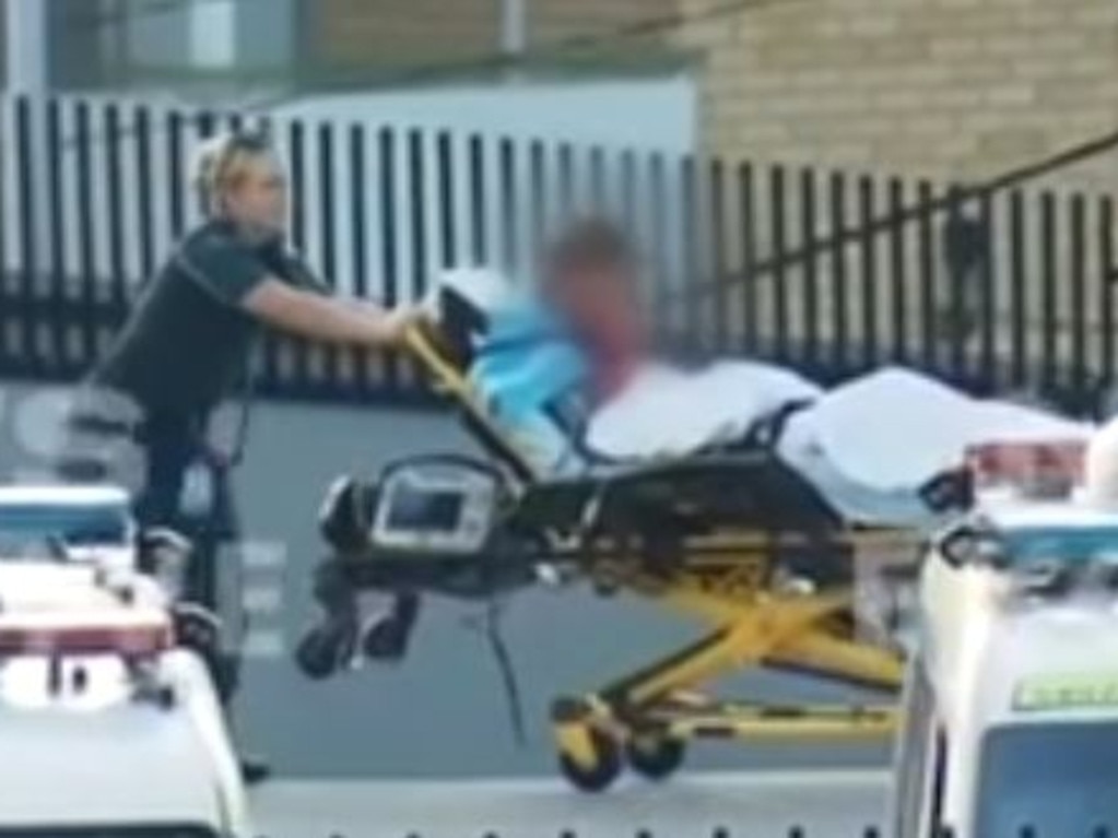 A 13-year-old boy has been charged after allegedly stabbing a female Coles supermarket worker in Queensland on Monday last week. Picture: 7News