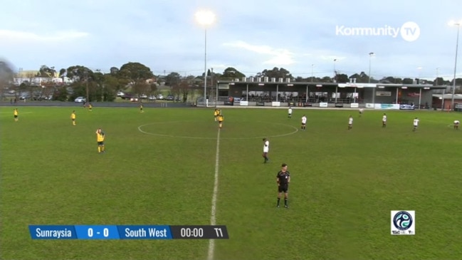 Replay: Victorian Junior Country Soccer Championships - Sunraysia vs South West (18)