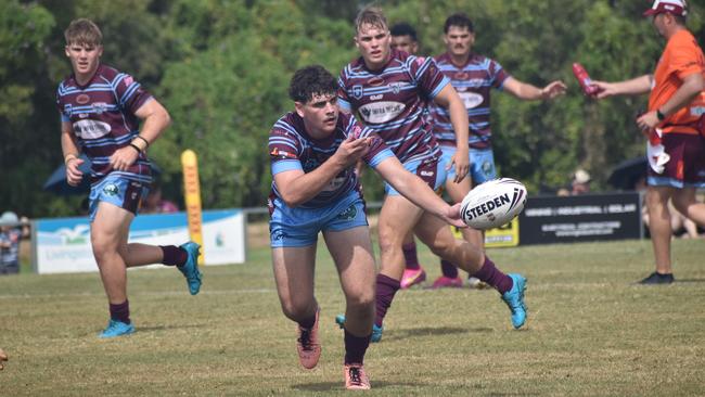 Mal Meninga Cup, Round 1, CQ Capras versus Townsville Blackhawks at Webb Park, Yeppoon, on February 15, 2025.