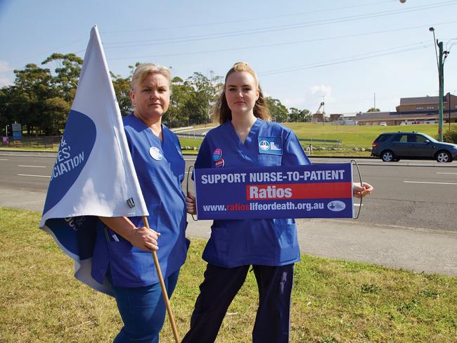 ‘Rage outweighs fatigue’: State-wide nurses strike begins