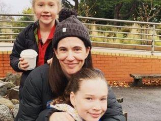 Shona and her daughters. Source: Supplied