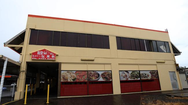 Red Chilli Karaoke is above the Red Hut restaurant at Coopers Plains. Picture: AAP Image/Richard Waugh