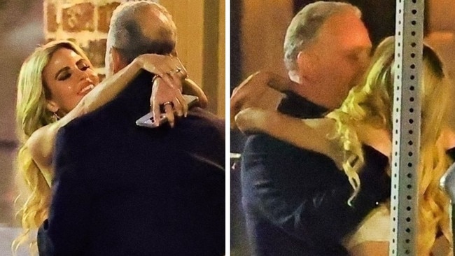 PK Kemsley and estranged wife Dorit