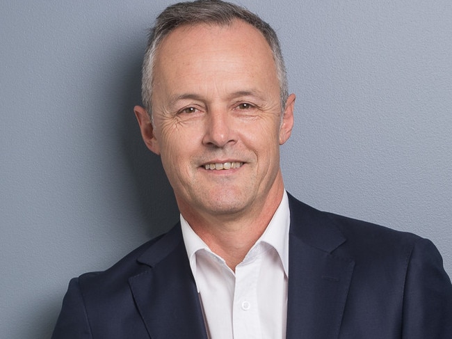 Teletrac Navman Chief Product Officer Andrew Rossington. Picture: Supplied