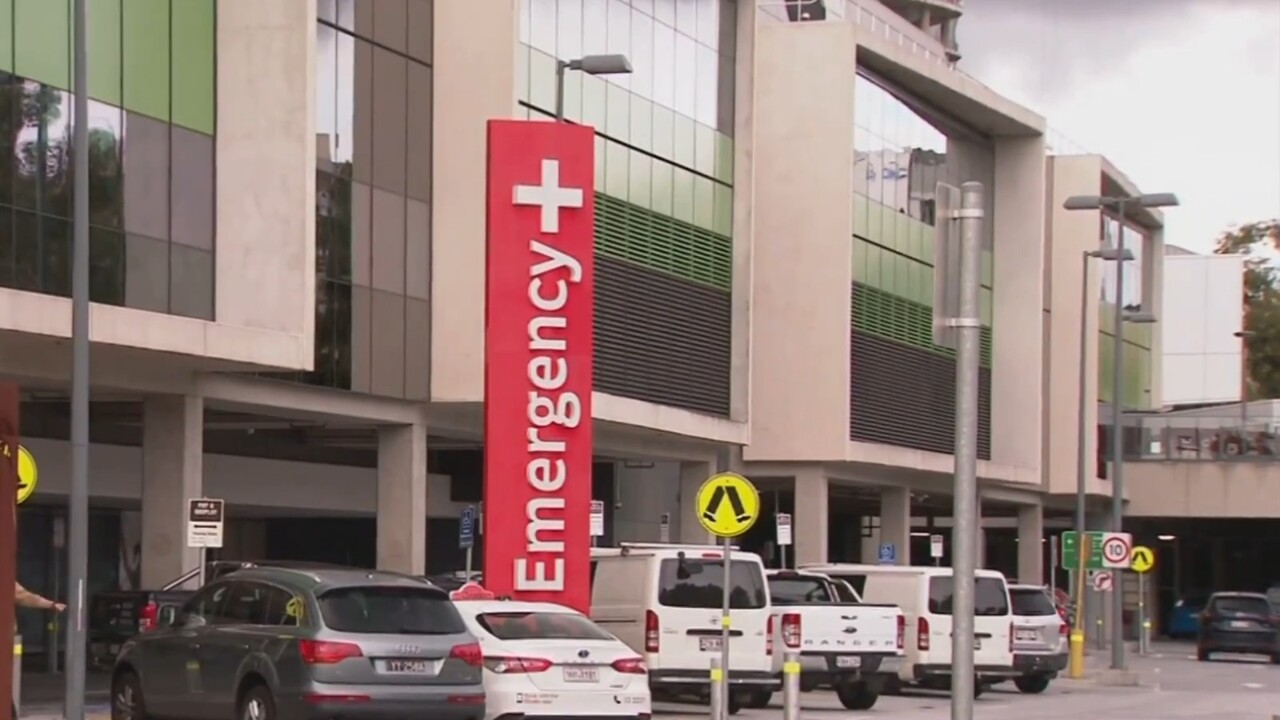 South Australia's largest hospital faces extreme pressure