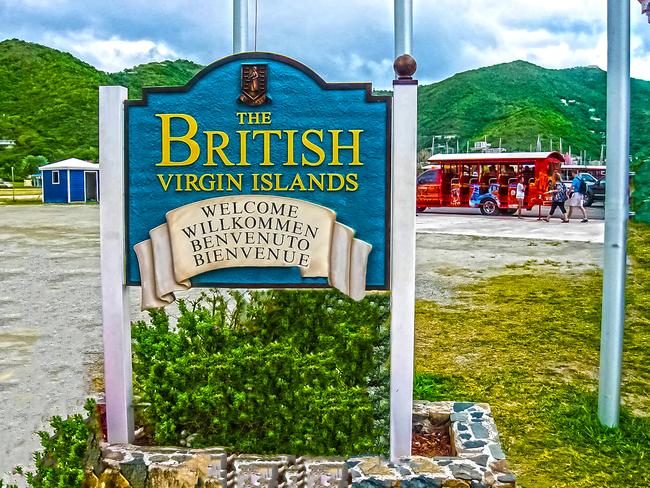 Corporate and financial services accounted for more than 60 per cent of the British Virgin Island’s government revenue in 2018