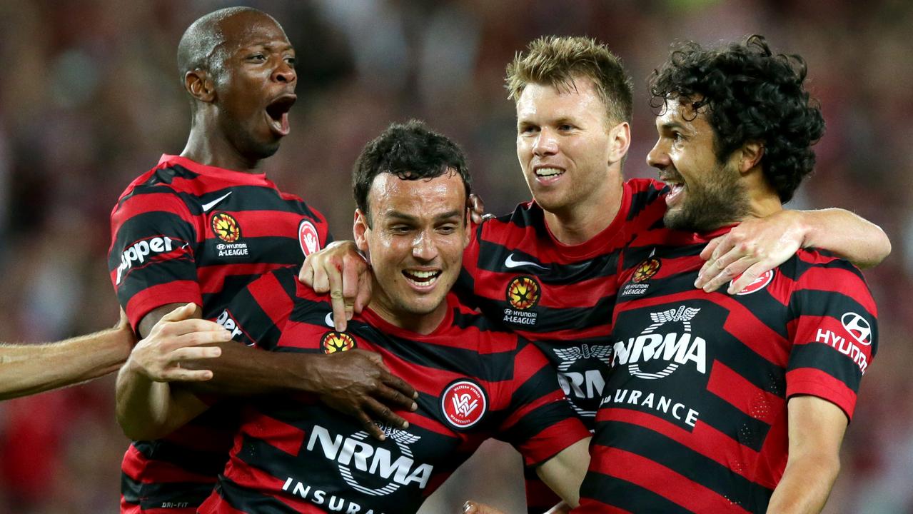 Wanderers veteran Mark Bridge will play his final Sydney derby this weekend.