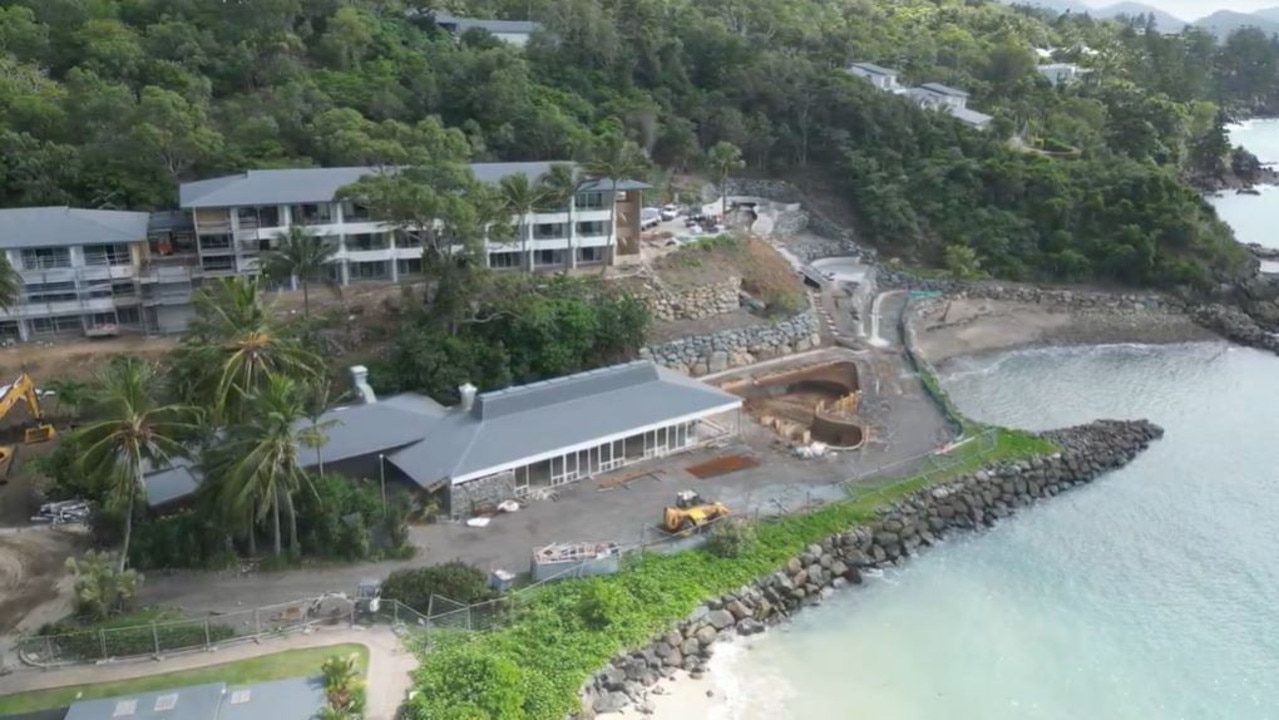 The construction of The Sundays on Hamilton Island is set to conclude in Autumn 2025.