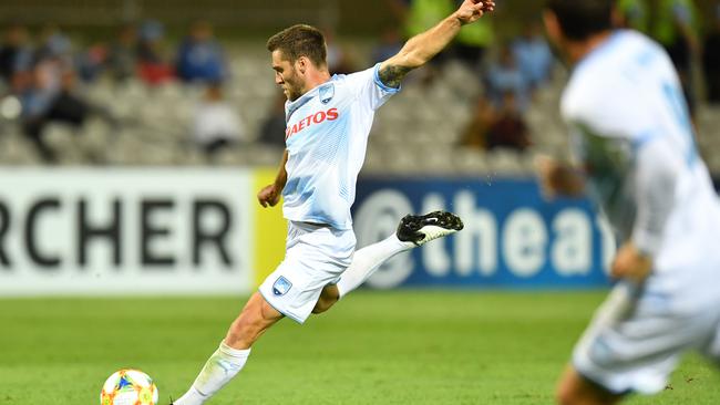 Brillante could return to the Sydney FC line-up as soon as this week. Pic: AAP 