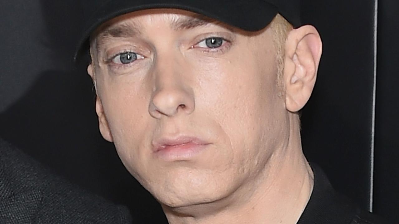 Eminem gave a rare interview about his daughter. Picture: Dimitrios Kambouris/Getty Images