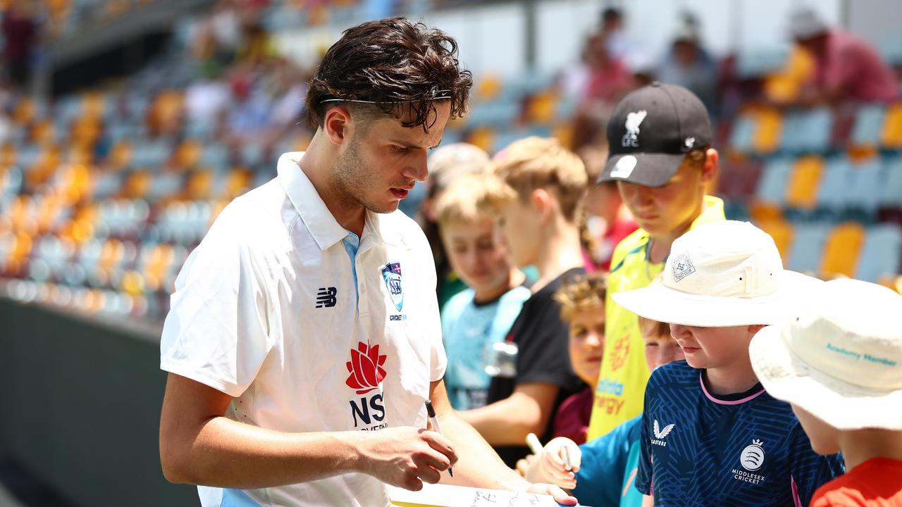 Sam Konstas was the main drawcard for fans. Picture: Chris Hyde/Getty Images