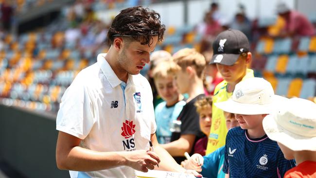 Sam Konstas was the main drawcard for fans. Picture: Chris Hyde/Getty Images