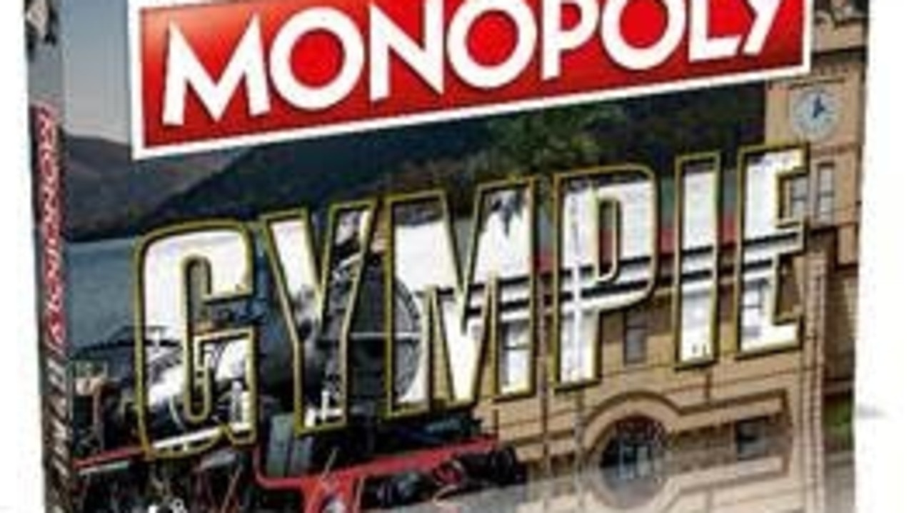 A new Monopoly game based on Gympie region has been released