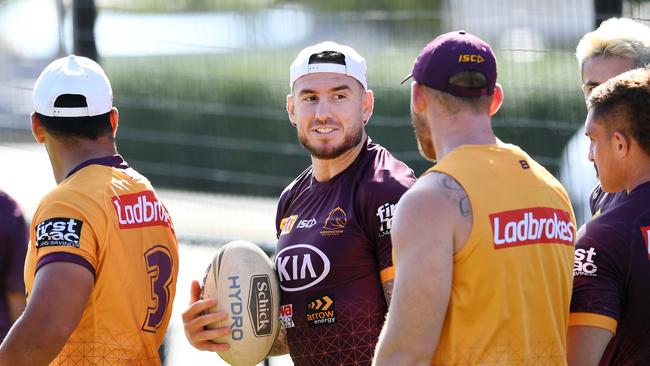 Darius Boyd will retire at the end of 2020 after 15 years in the NRL. Picture: AAP.