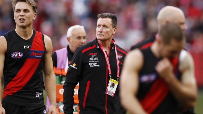 Bombers coach John Worsfold and the club are enjoying a turnaround in their fortunes.