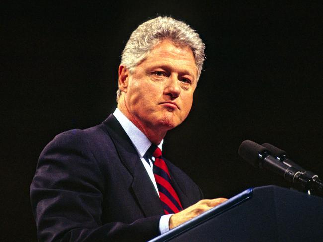 In 1992, Americans turned to a younger generation, electing Bill Clinton. Picture: Getty Images