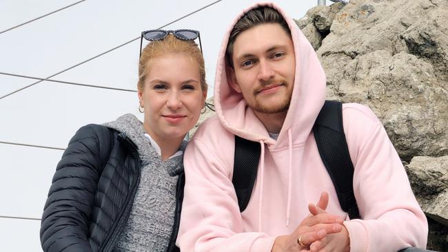 Harley Windsor with Ekaterina Alexandrovskaya.