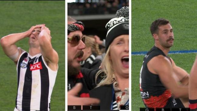 Pies and Bombers forced to settle for Anzac Day DRAW