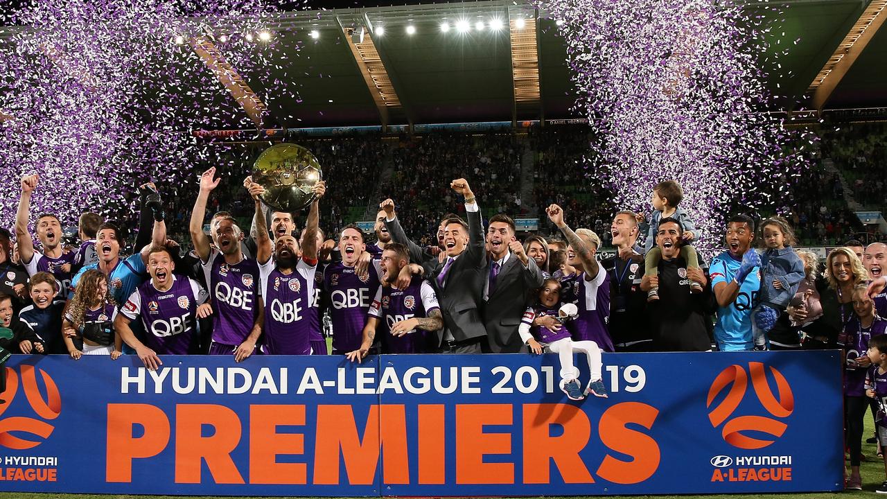 Perth Glory officially claimed the Premier’s Plate. 