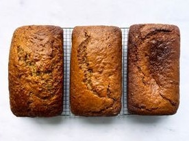 No eggs? No worries. This easy banana bread recipe rises to the occasion