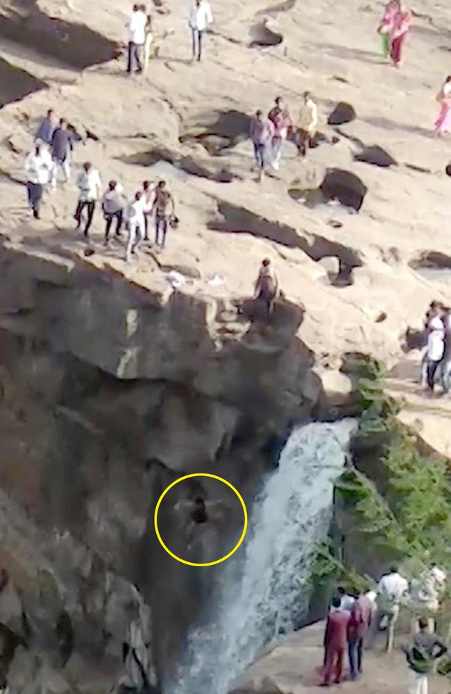 Man Dies After Falling Off Waterfall While Trying To Take A Selfie ...