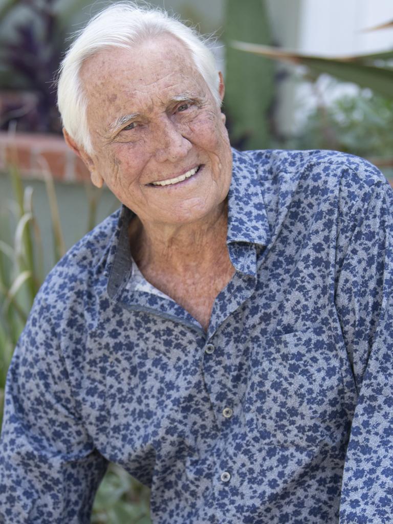 George Lazenby in 2022. Picture: Araya Doheny-Diaz Photography