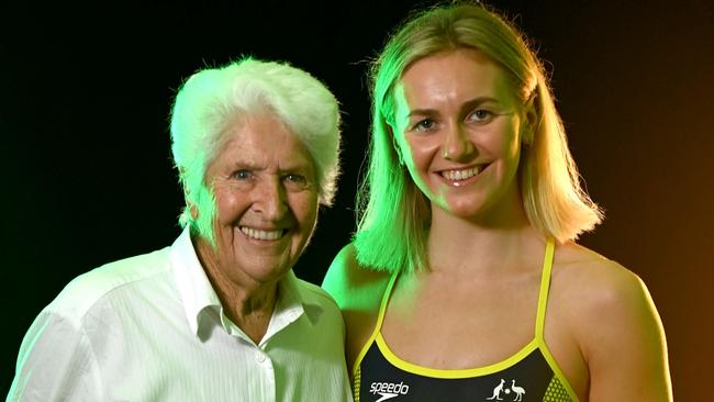 Dawn Fraser has high hopes for Ariarne Titmus in Tokyo.