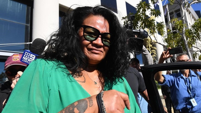 Uiatu ‘Joan’ Taufua, mother of Brisbane Broncos star Payne Haas, has been charged with three counts of manslaughter.