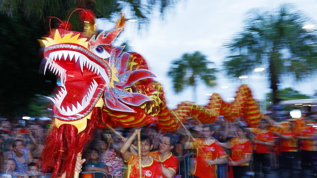 chinese new year fireworks cairns