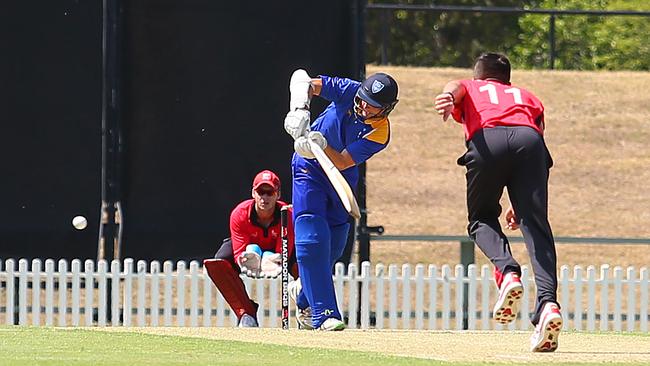 NSW snd XI v Hong Kong.